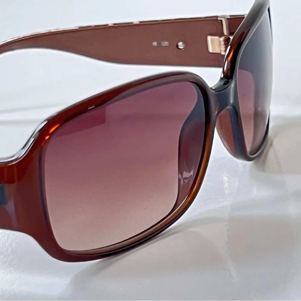 Coach Women's Brown Sunglasses UV400 Protection - Picture 9 of 14
